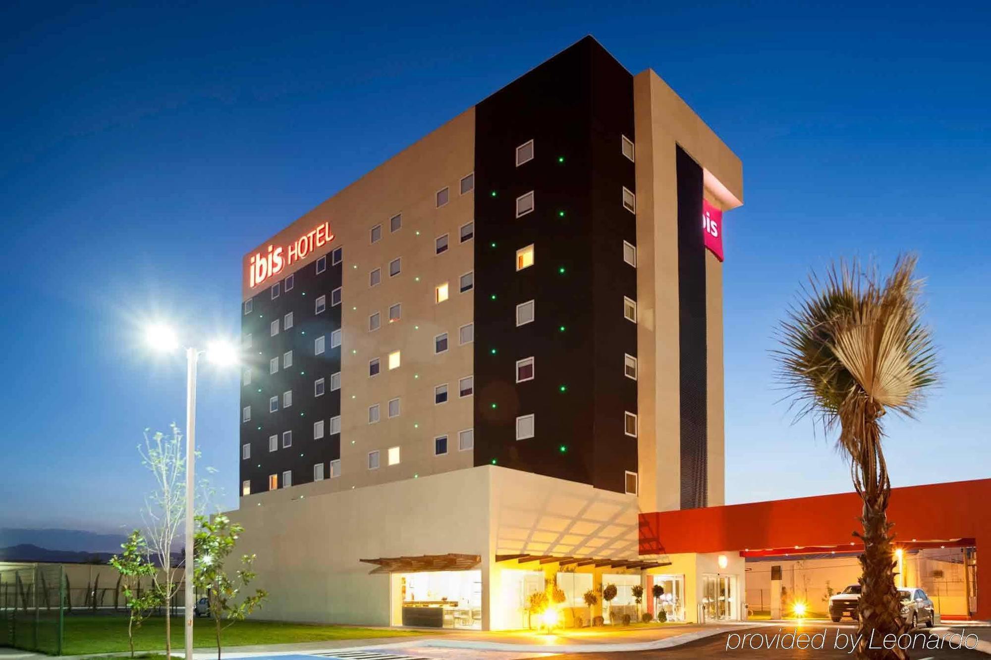 Hotel Ibis San Luis Potosí Exteriér fotografie