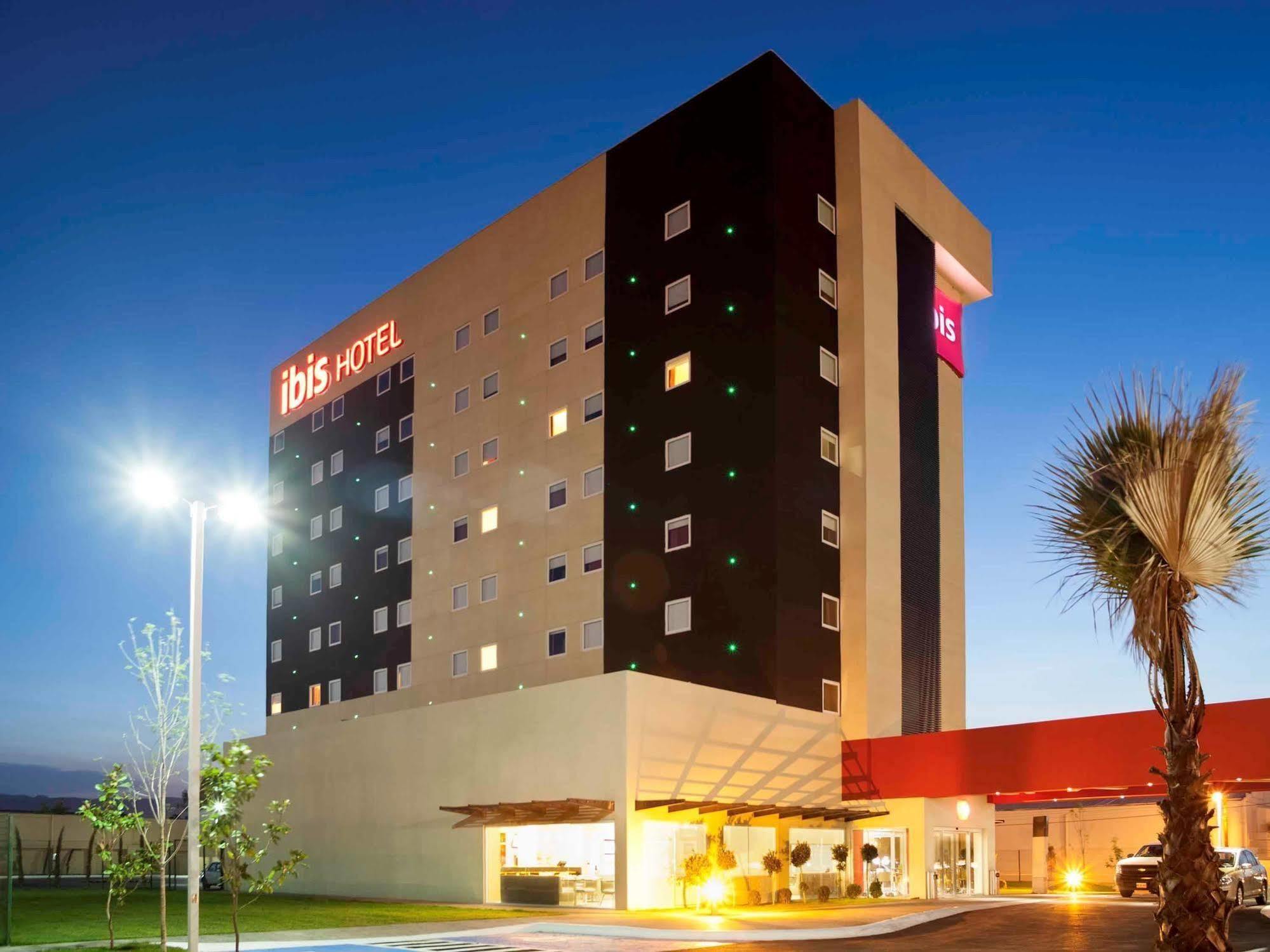 Hotel Ibis San Luis Potosí Exteriér fotografie